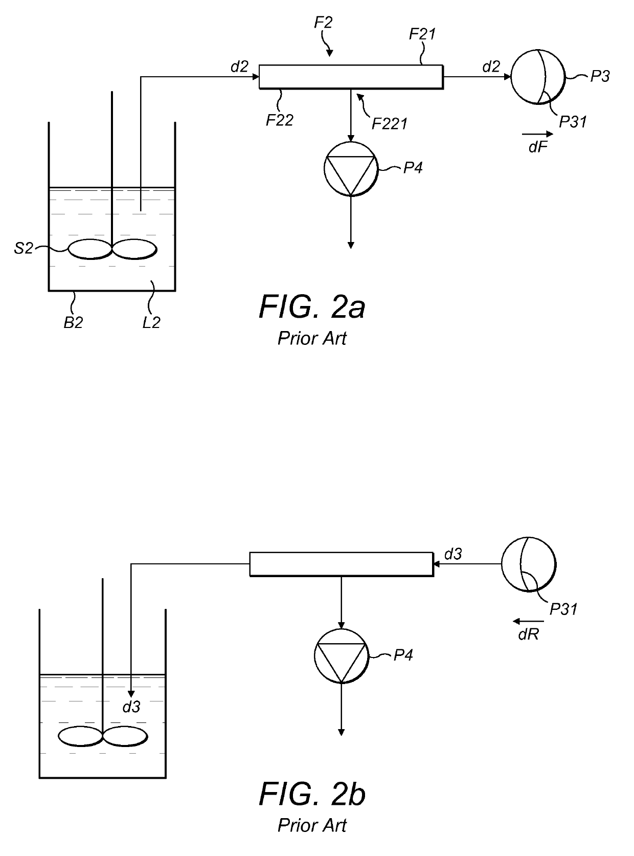 Reversible liquid filtration system