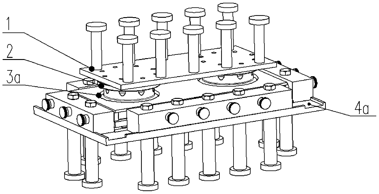 Straddle type monorail transit track beam spherical steel support