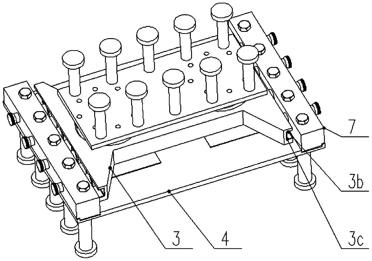 Straddle type monorail transit track beam spherical steel support