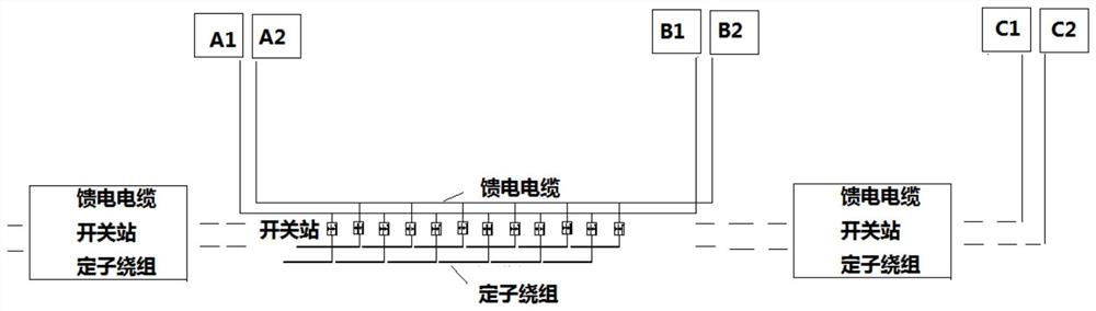 Electrical equipment self-checking device and method of high-speed magnetic levitation traction system