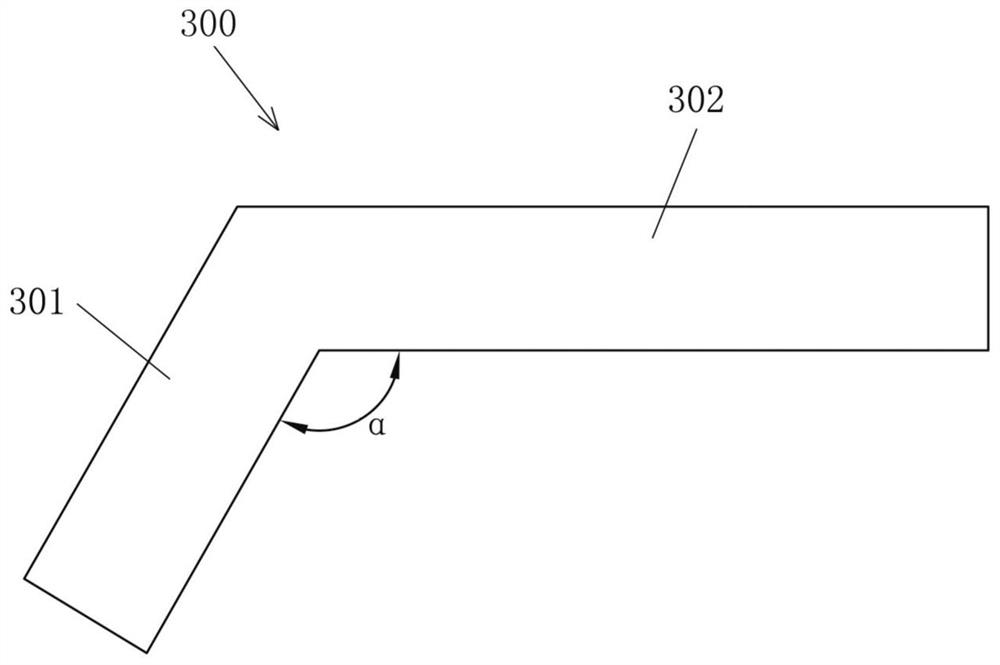 Blade hoisting auxiliary structure for wind driven generator, system and hoisting method