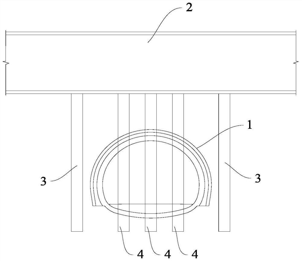 A Construction Method for Small Angle Intersecting Tunnels