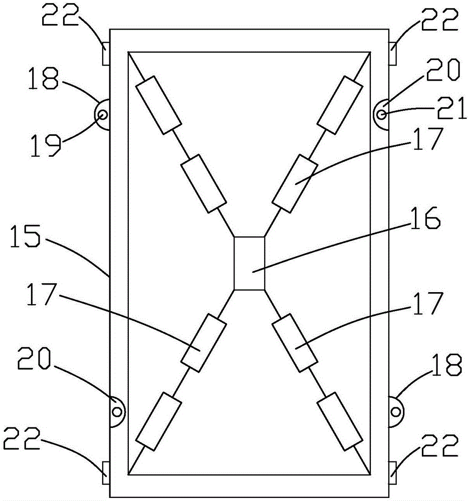 Heating system for bridge pavement and construction method