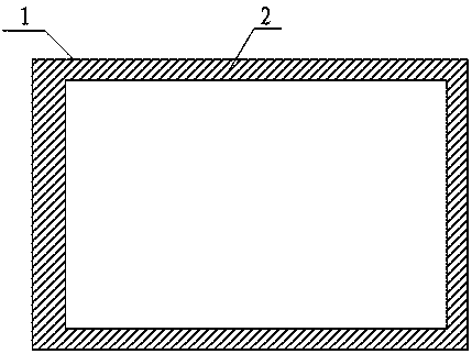 Nuclear power plant master control heat dissipation chamber