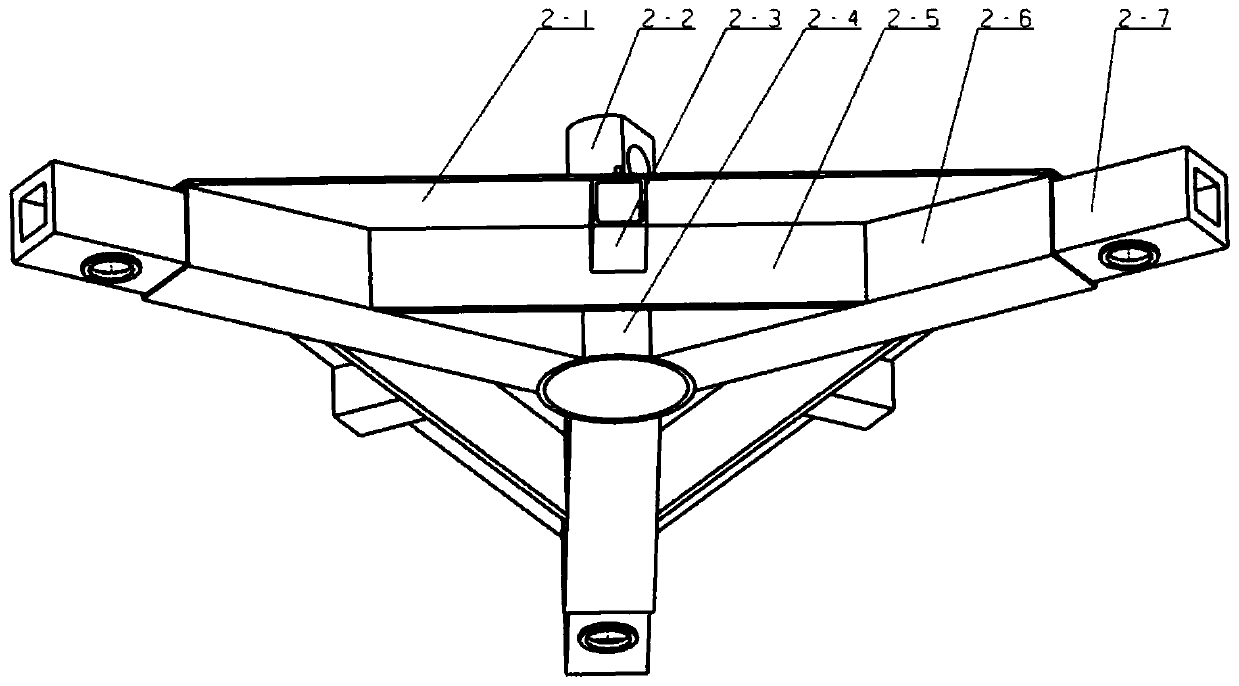 A hoisting mechanism for a large-diameter primary mirror