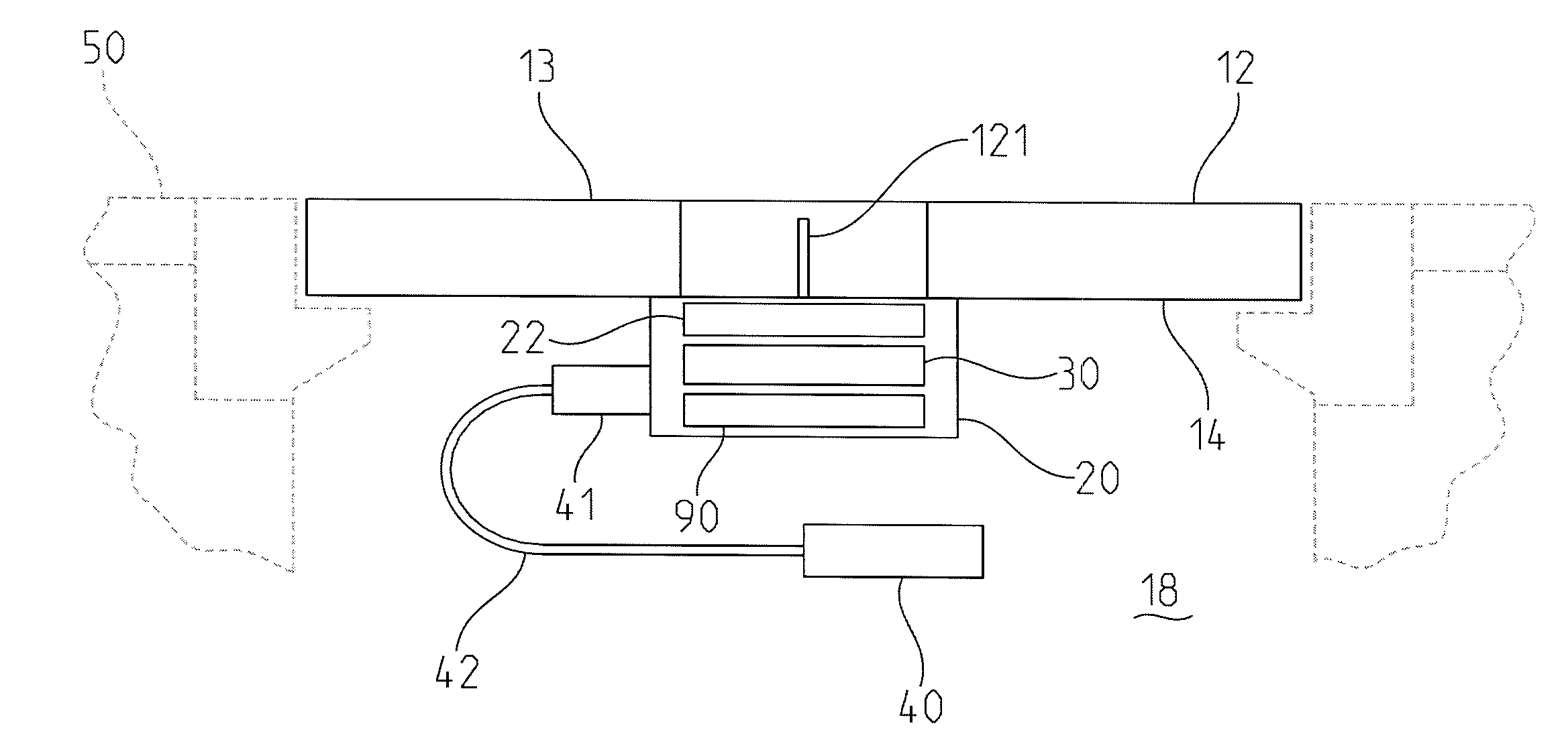 Manhole cover with signal transmitter