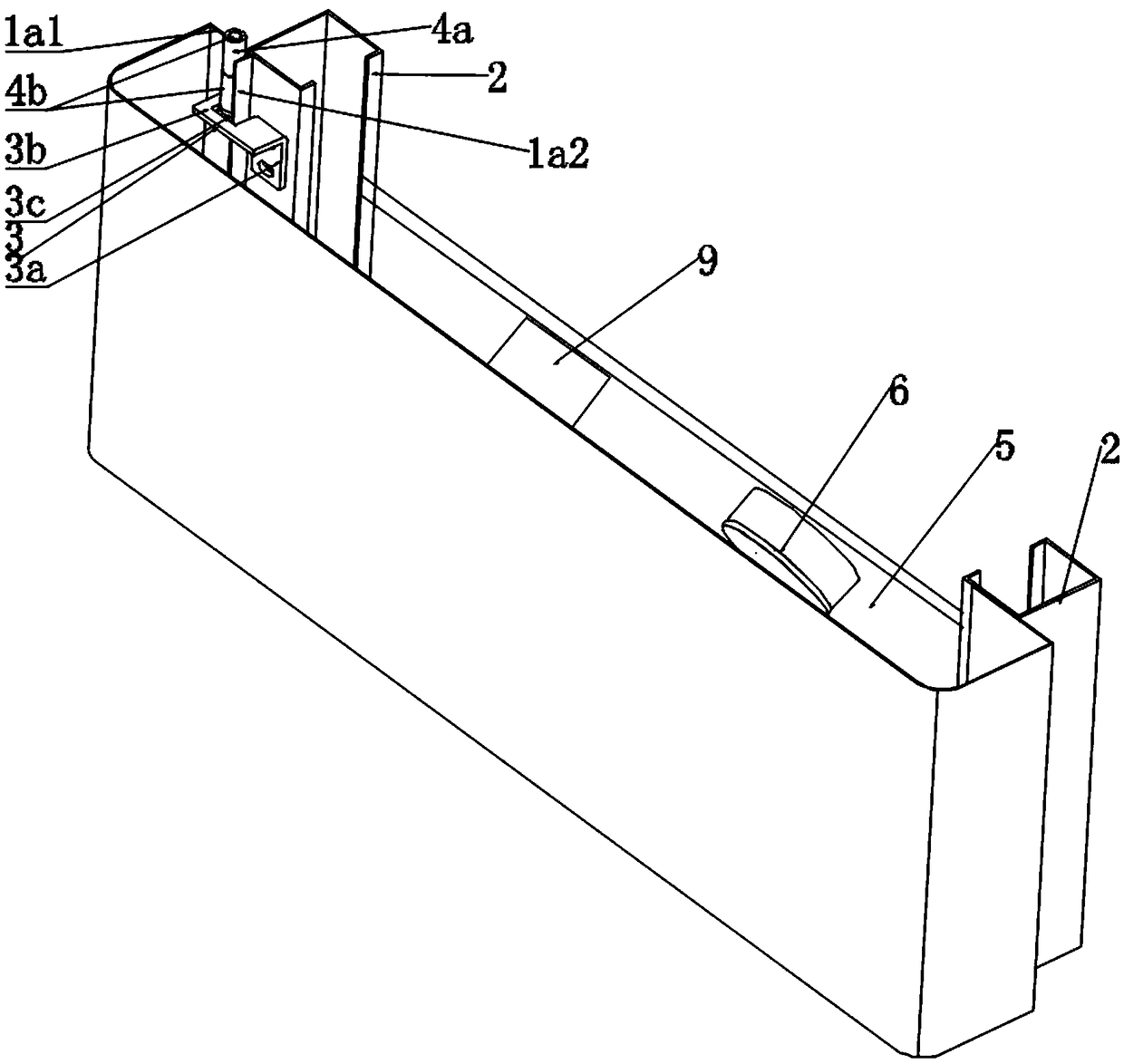 Shake Hand Hidden Double Drive Compact Shelves