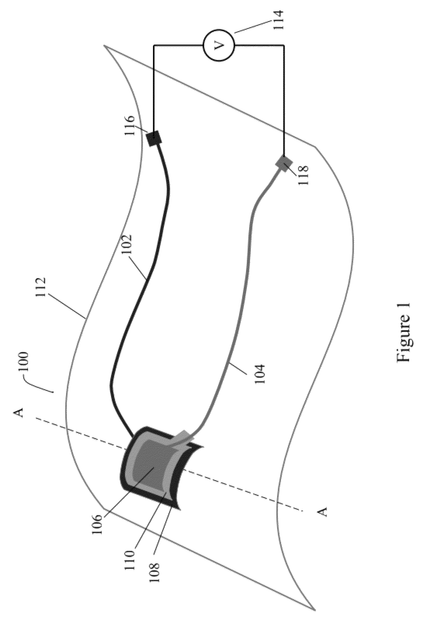 Pressure sensing or force generating device