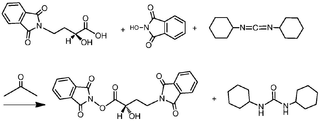 Method using enzymolysis method to recycle kanamycin A from amikacin treating liquid