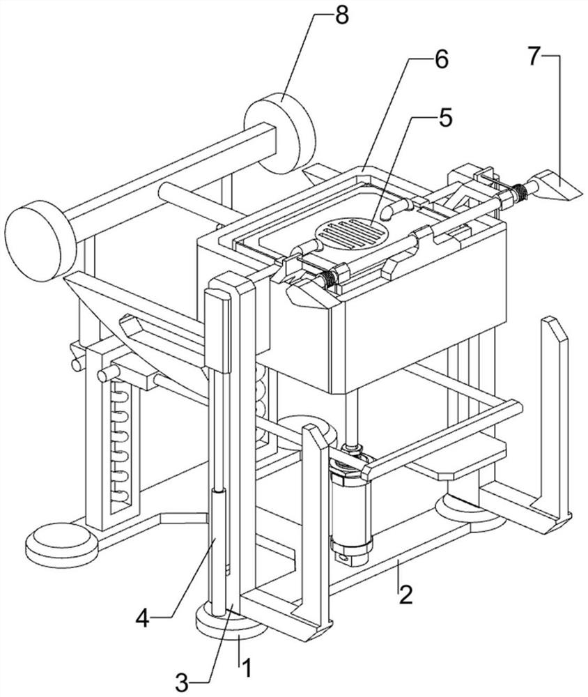 Liftable sealed storage instrument storage cabinet