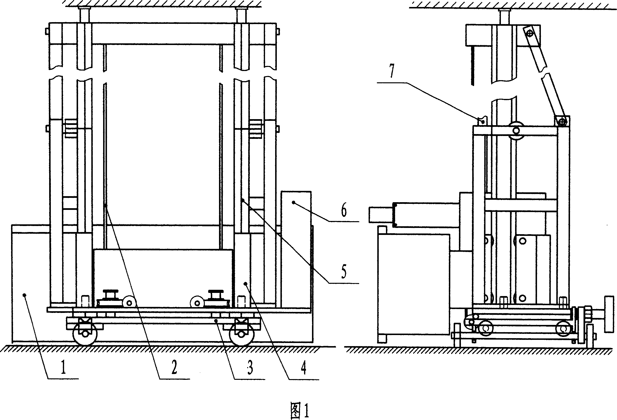 Automatic plastering machine