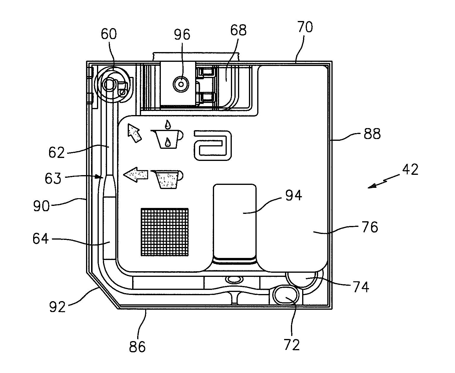 Biologic fluid sample analysis cartridge