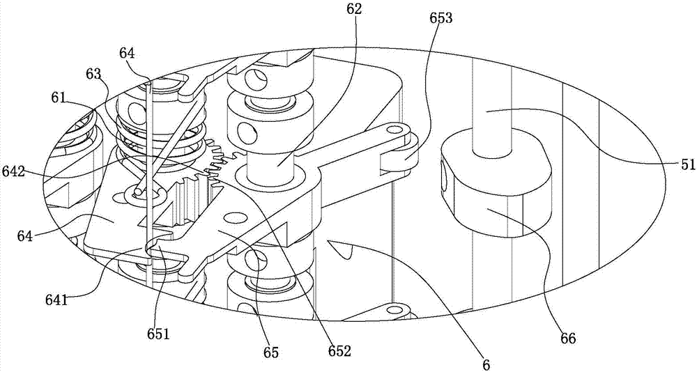 Multicolor bead and bead pipe embroidering device