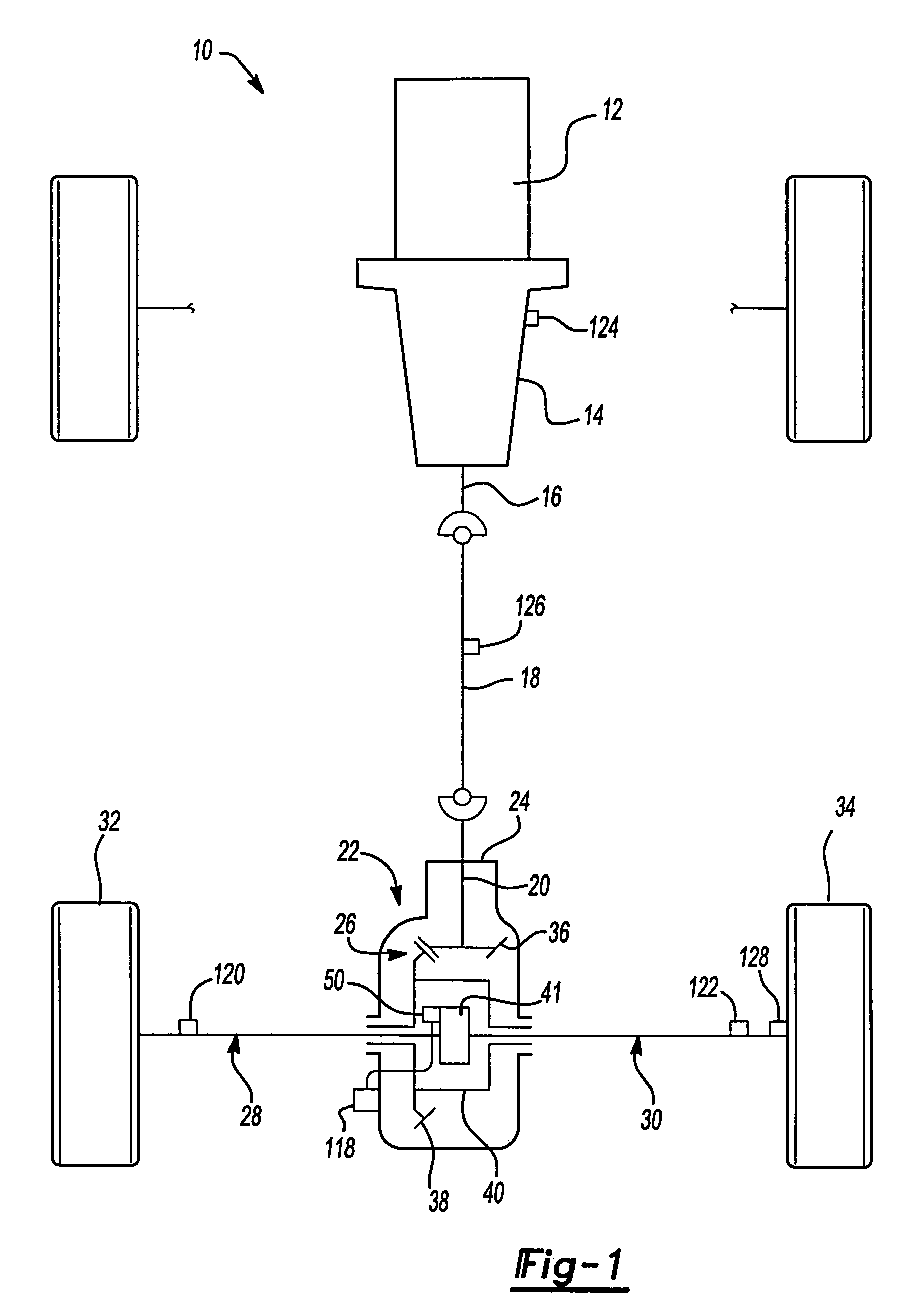 Electromagnetic locking differential assembly