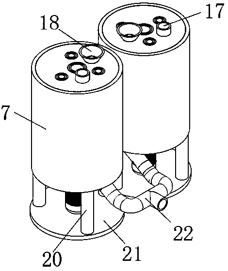 Low-energy-consumption decorative base paper continuous production process and device