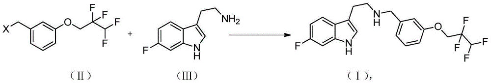 Method for preparing medicine Lu-AE-58054 for resisting alzheimer's disease