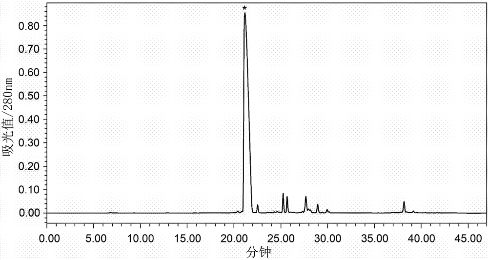 Insect specific polyamine micromolecular toxin, as well as purification method and application thereof