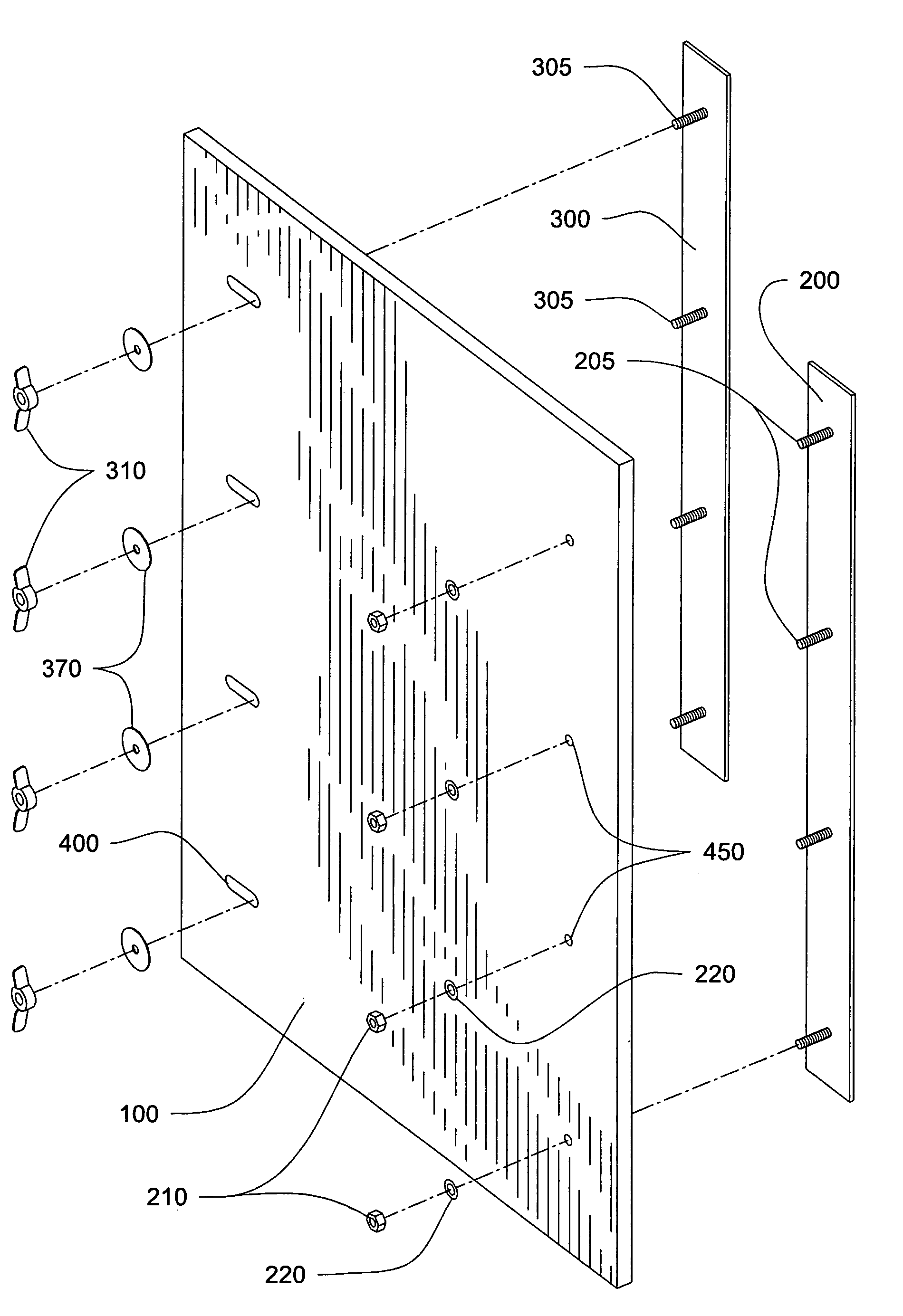 Storm shutter system