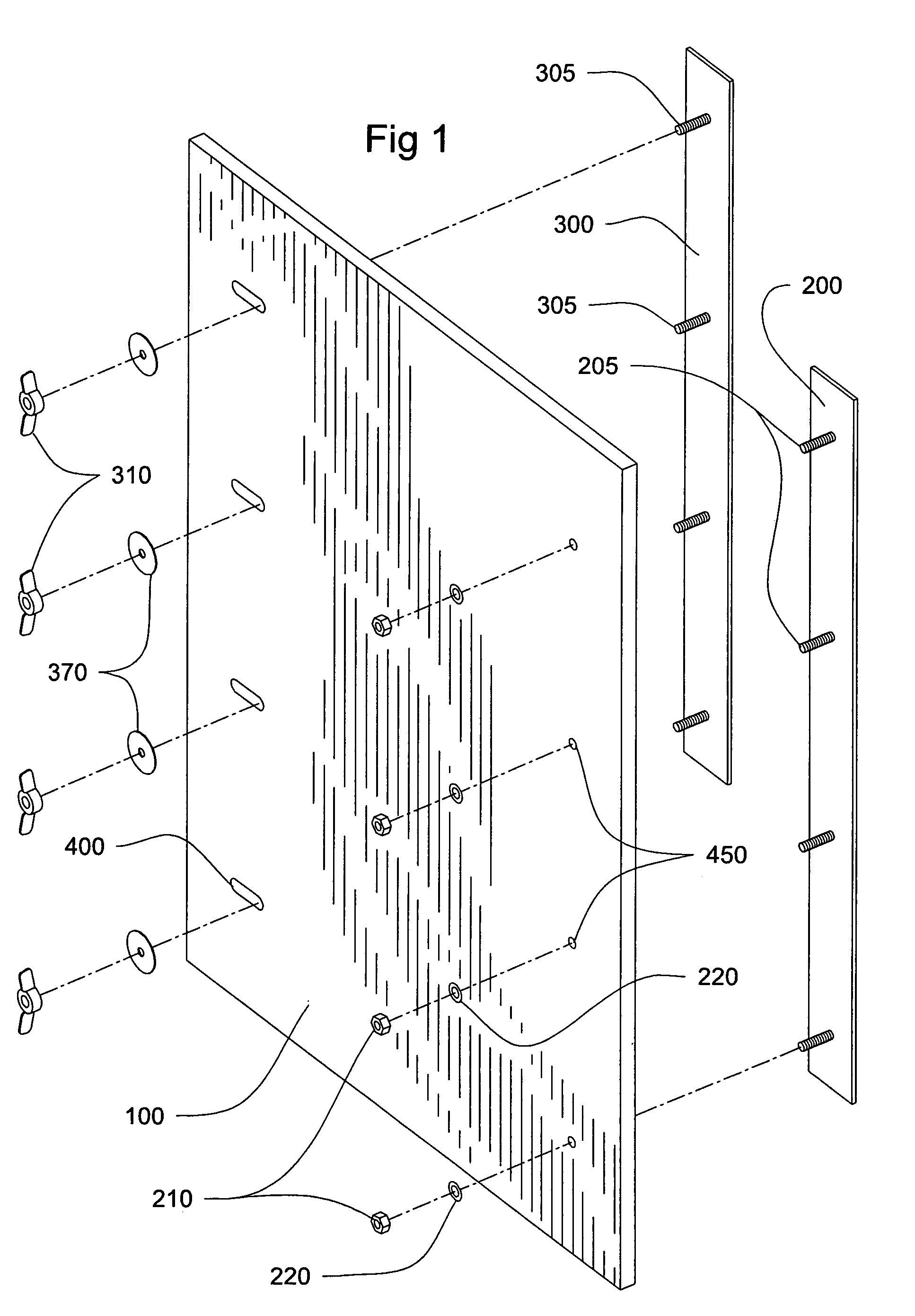 Storm shutter system