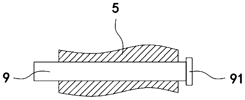 Irregular Chinese medicinal materials slicing device