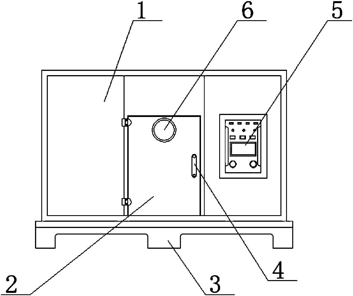 Intelligent drying device for medical device parts