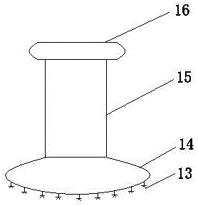 Dryer for insulating material production