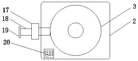 Dryer for insulating material production