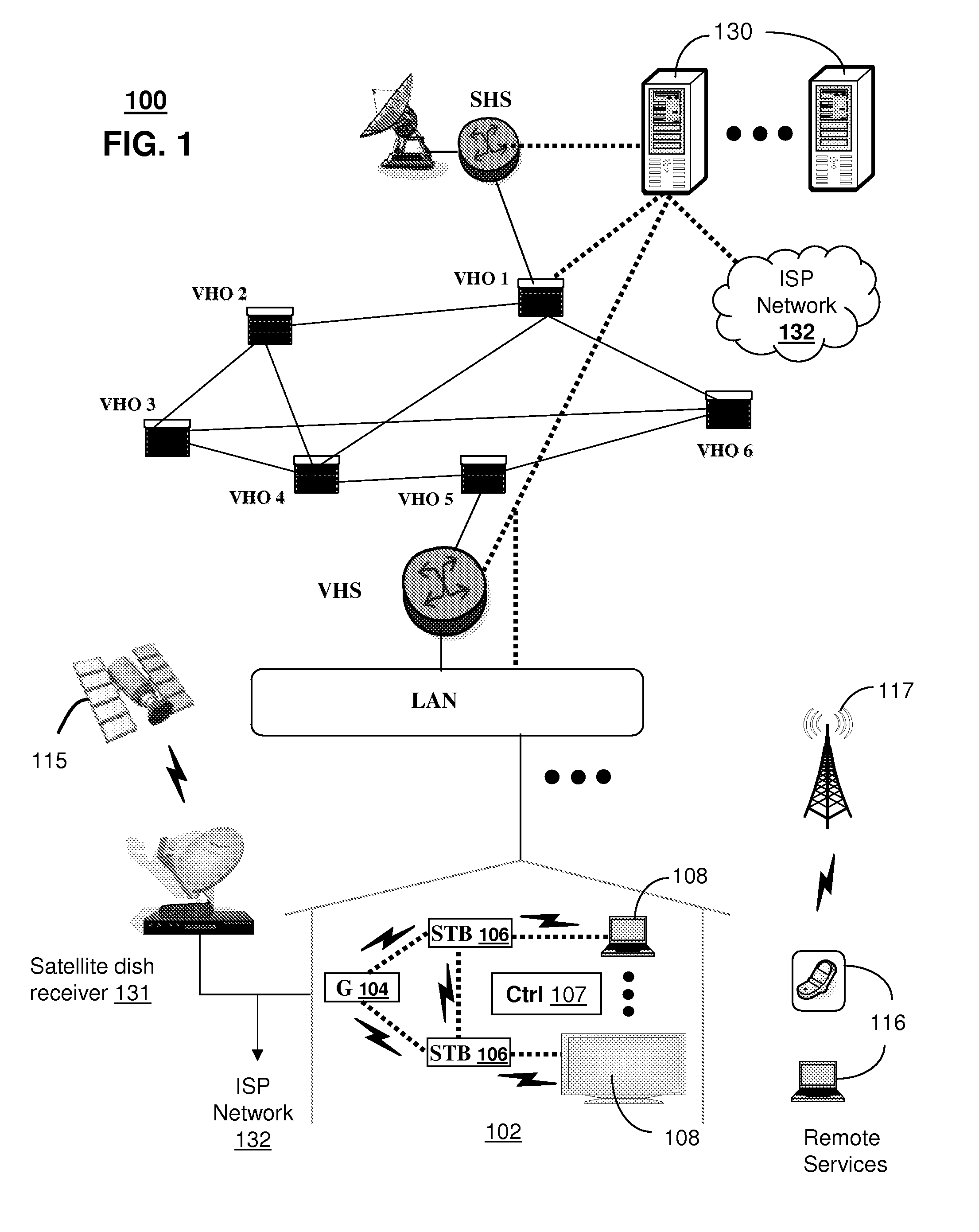 System for presenting status information associated with a media content processor