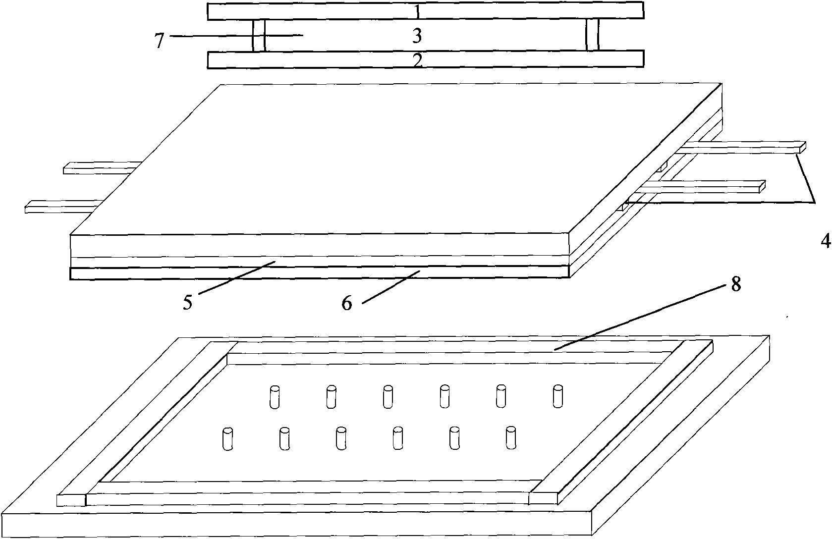 Vacuum ultraviolet flat light source