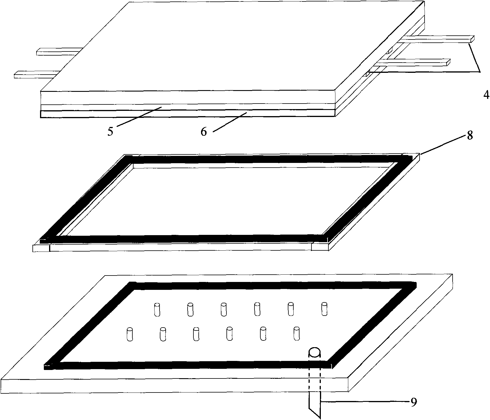 Vacuum ultraviolet flat light source