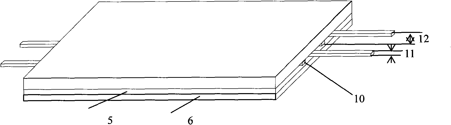 Vacuum ultraviolet flat light source