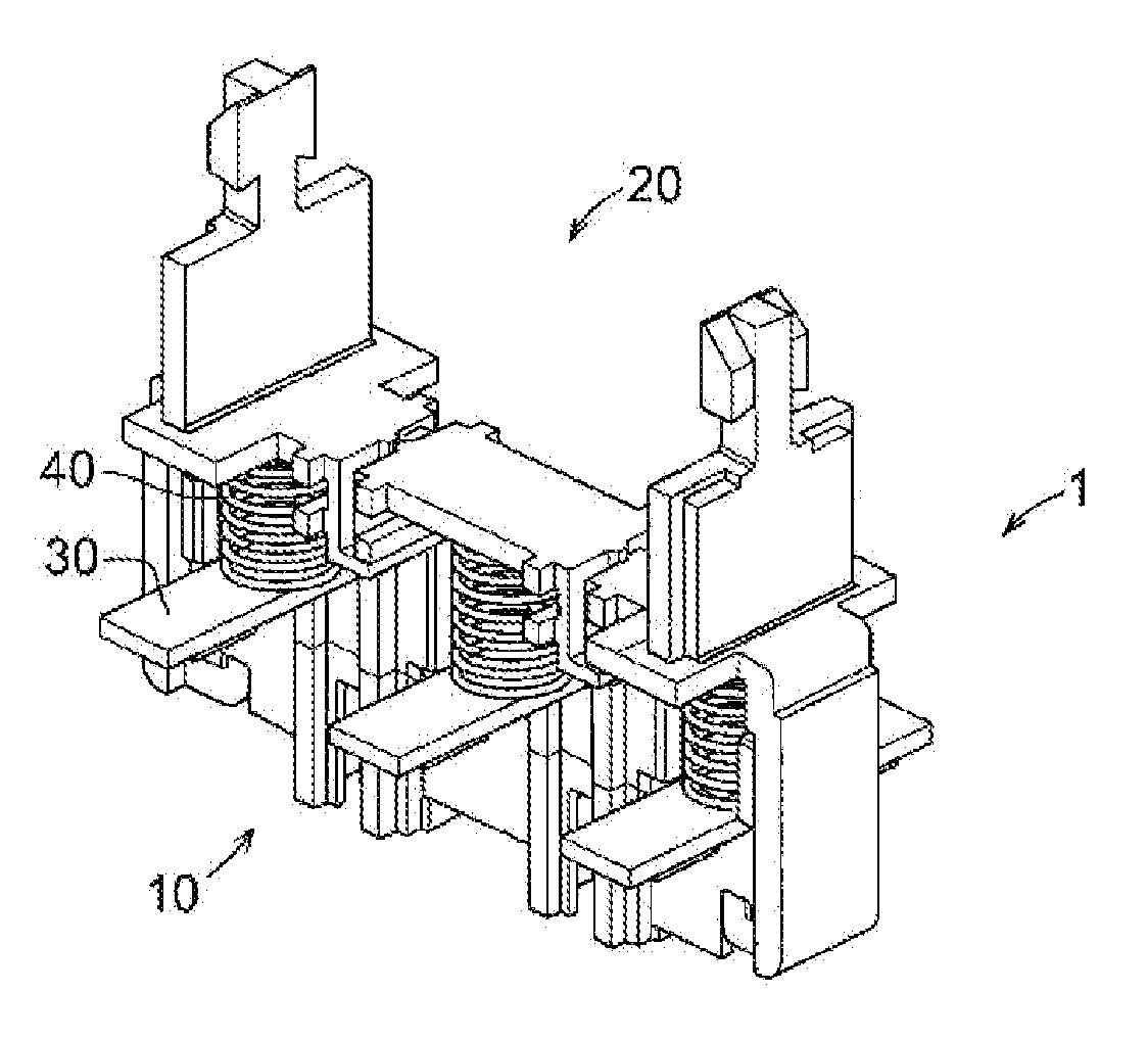 Low-voltage contactor