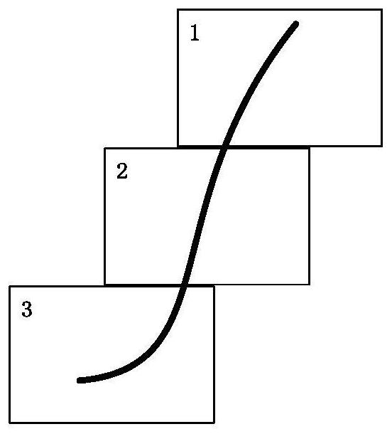 Heuristic multi-way line repairing method based on pattern recognition and optimal distribution