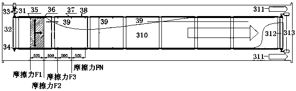 A vacuum belt dryer