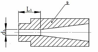 Multifunctional self-excited oscillation abrasive water jet generating device