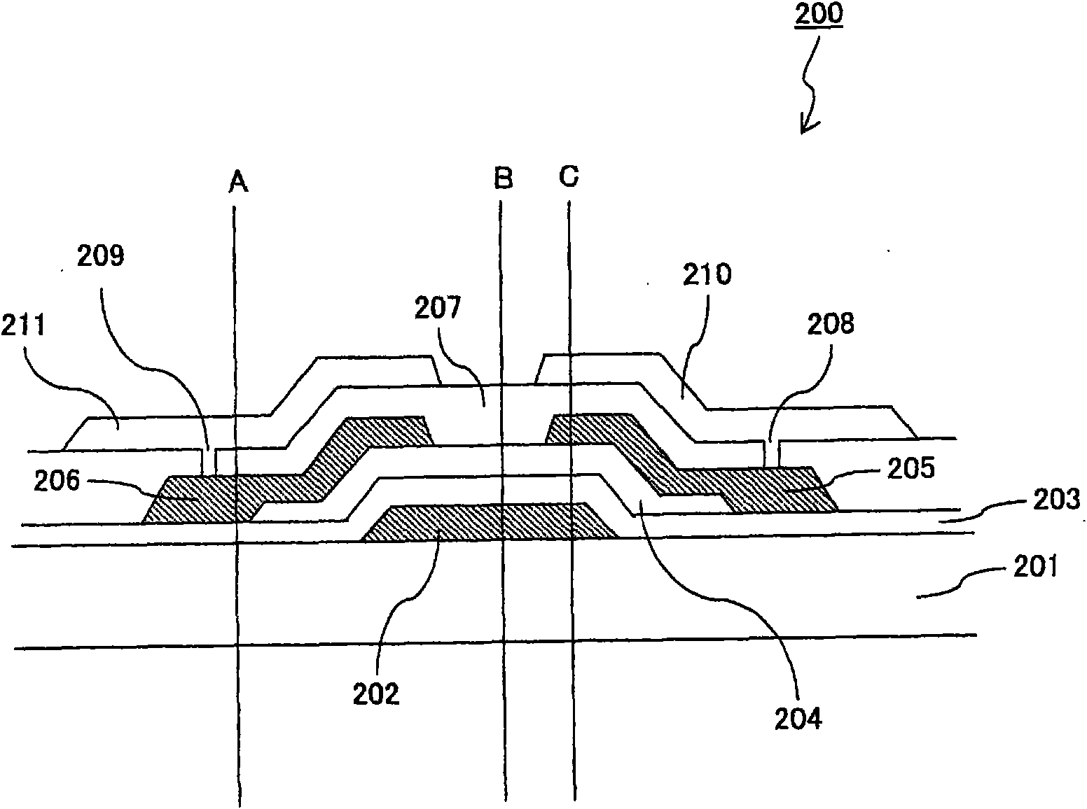 Laser repair device and a laser repair method