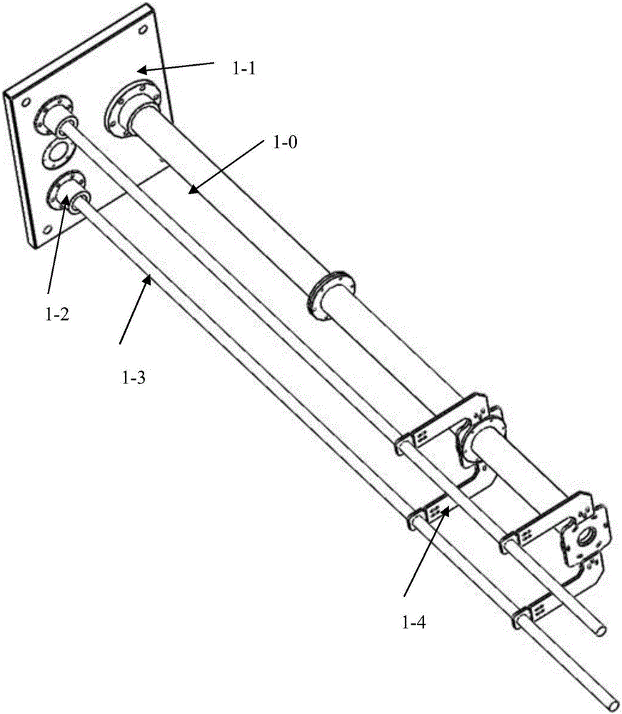 Indoor available comprehensive tubing string mechanics experiment platform