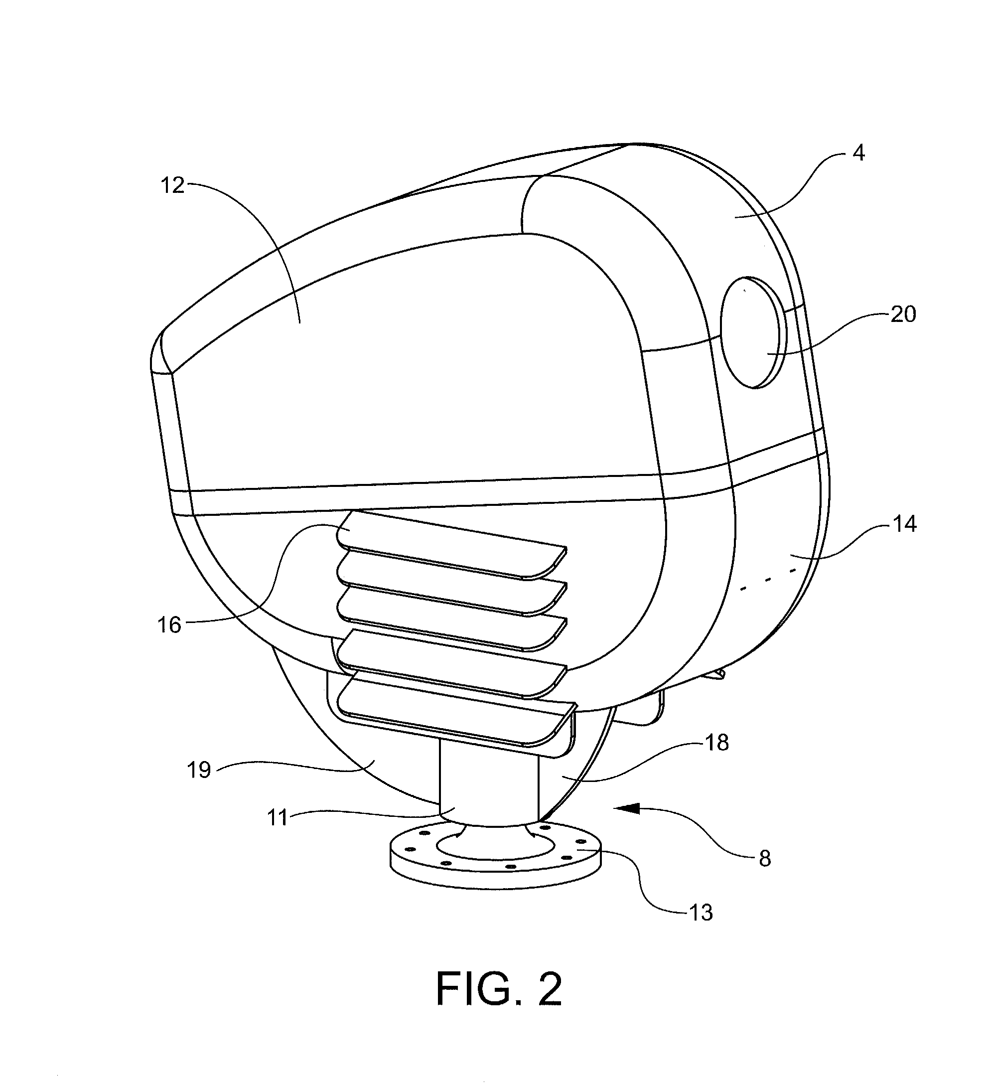 Wind Turbine With Improved Cooling