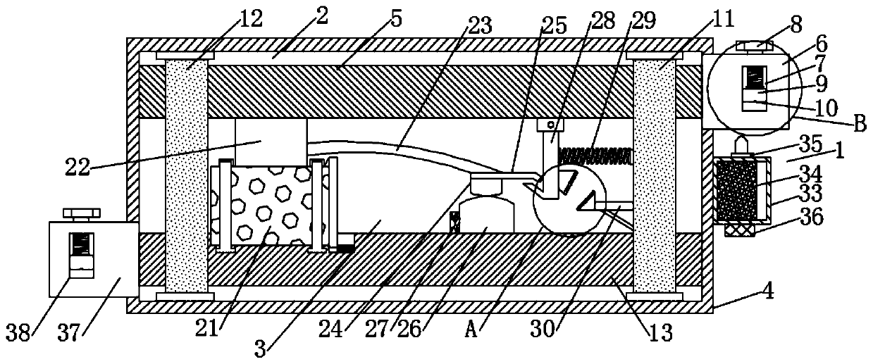 A temperature control device with ptc power failure reset with alarm function