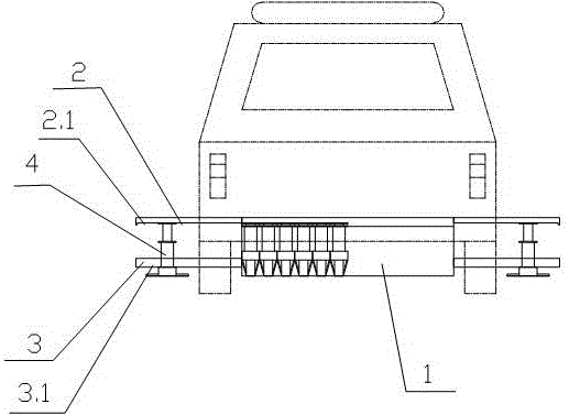 Safety stack automatic folding and unfolding technology