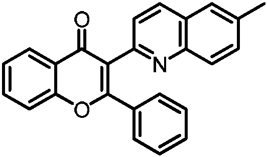 Preparation method for 2,3-disubstituted benzo-gamma-pyrone derivative