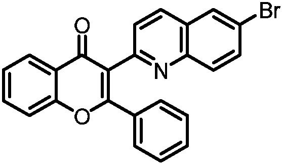 Preparation method for 2,3-disubstituted benzo-gamma-pyrone derivative