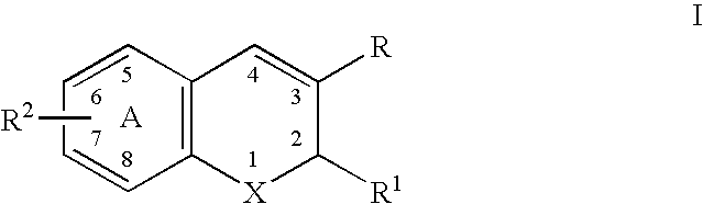 Substituted benzopyran derivatives for the treatment of inflammation