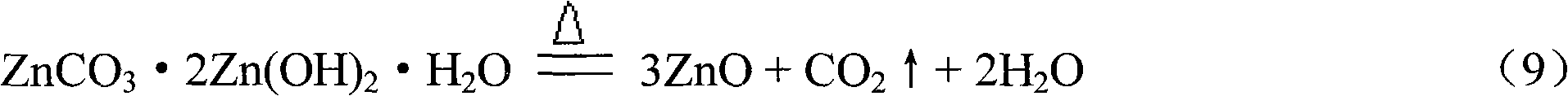 Production of zinc oxide by ammonia water circulation method