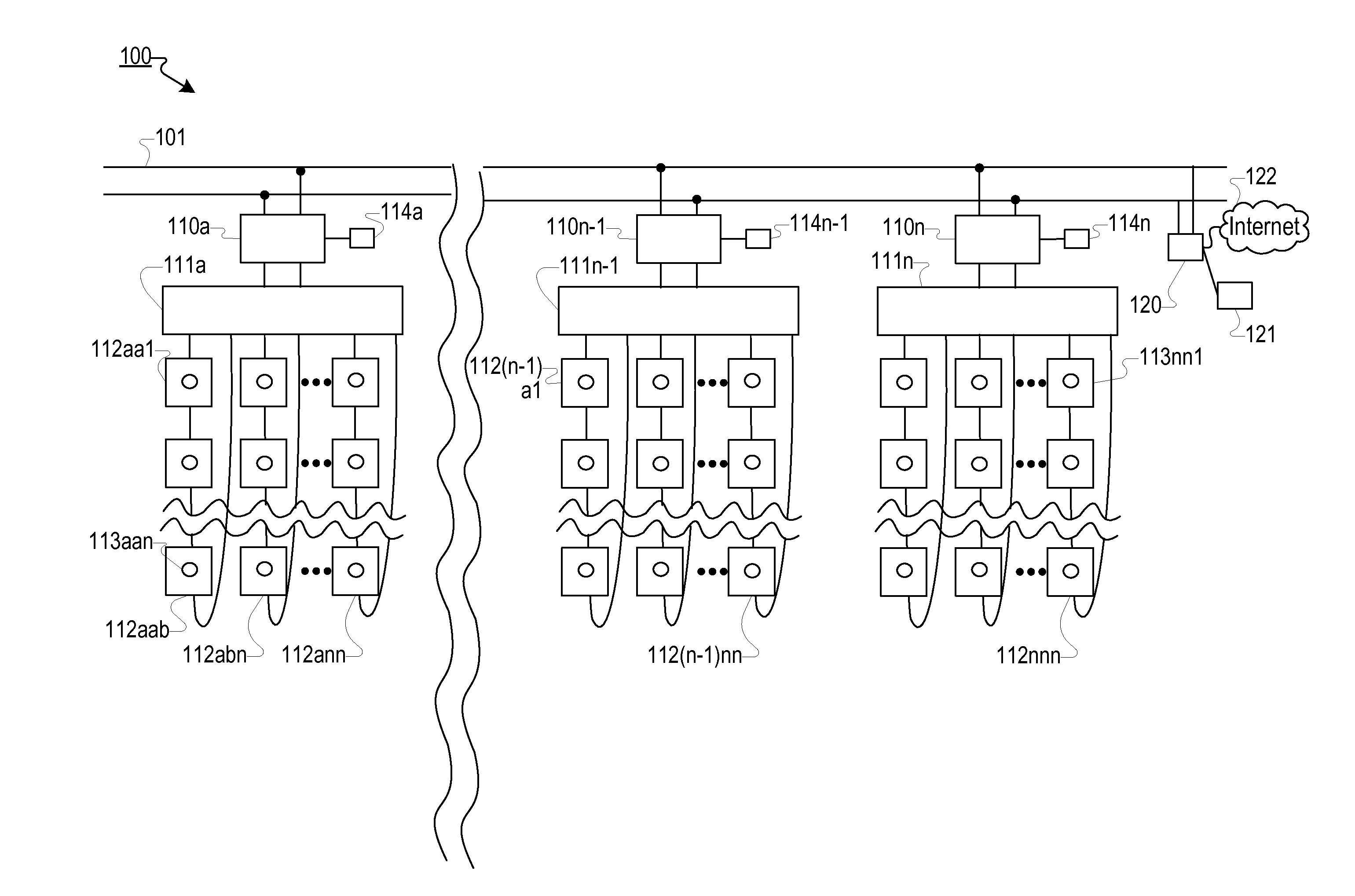 Systems and Methods for Mapping the Connectivity Topology of Local Management Units in Photovoltaic Arrays