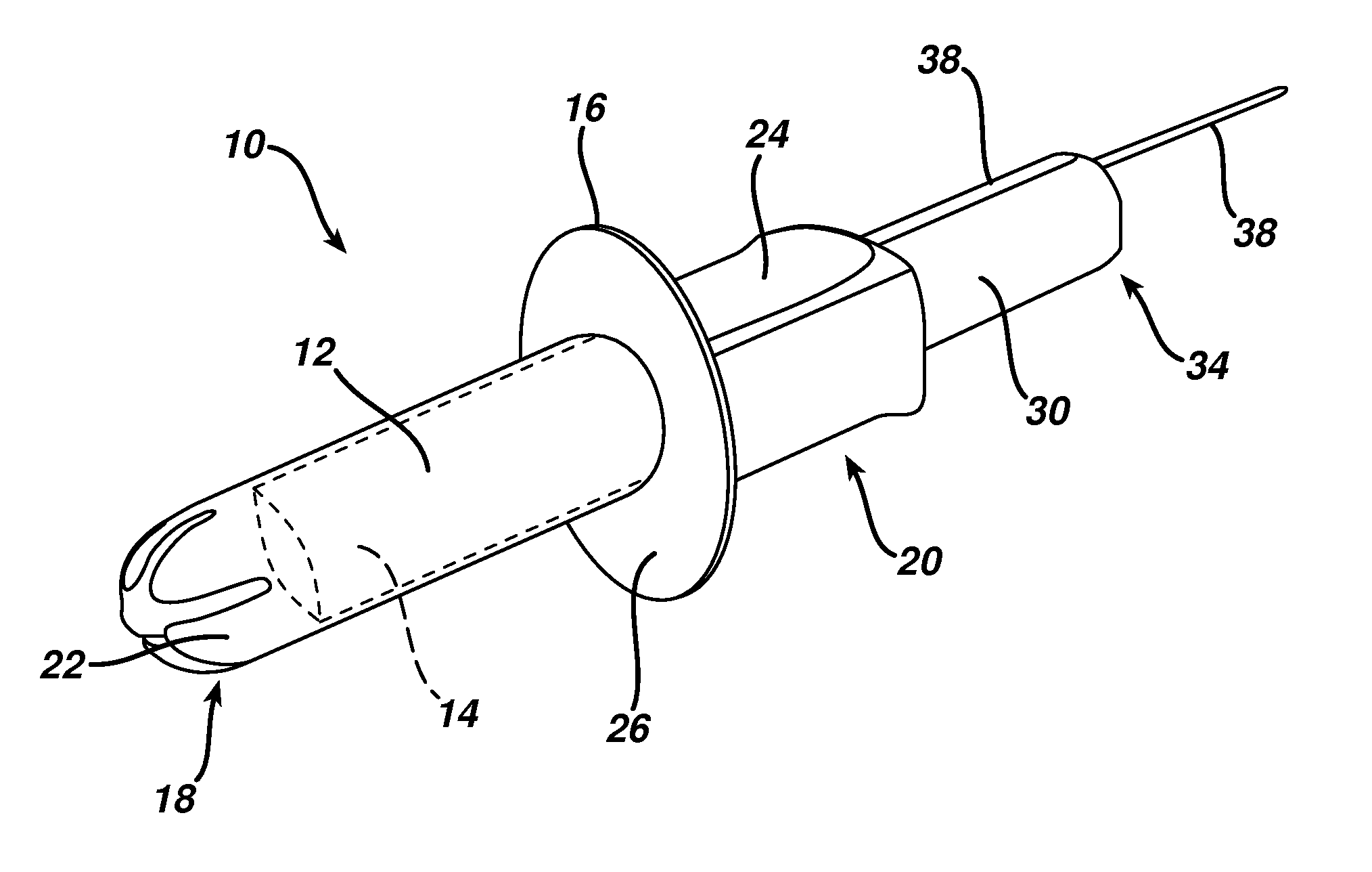 Adjustable applicator for urinary incontinence devices