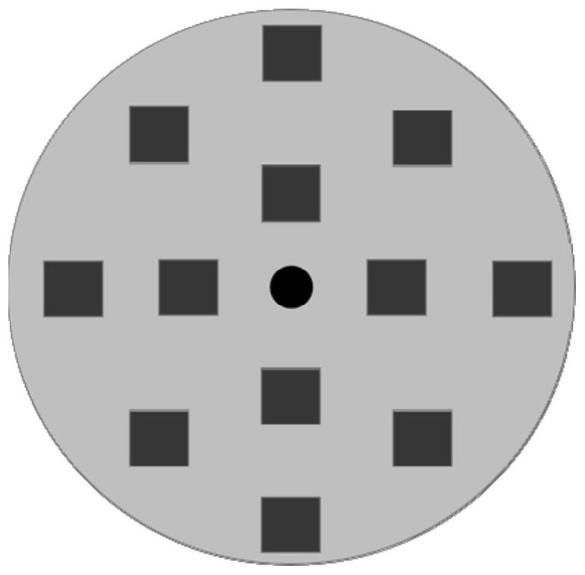 Deformable polishing abrasive disc based on thermoplastic material