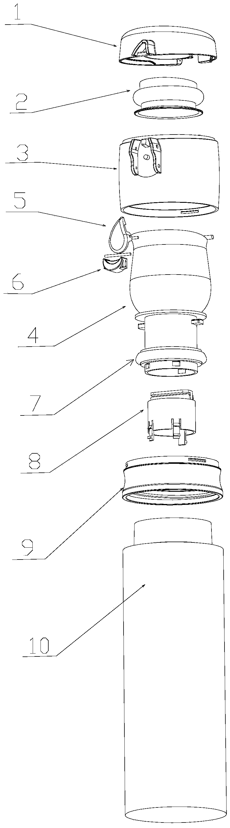 Lid and container