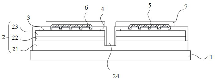 Light-emitting semiconductor and preparation method thereof