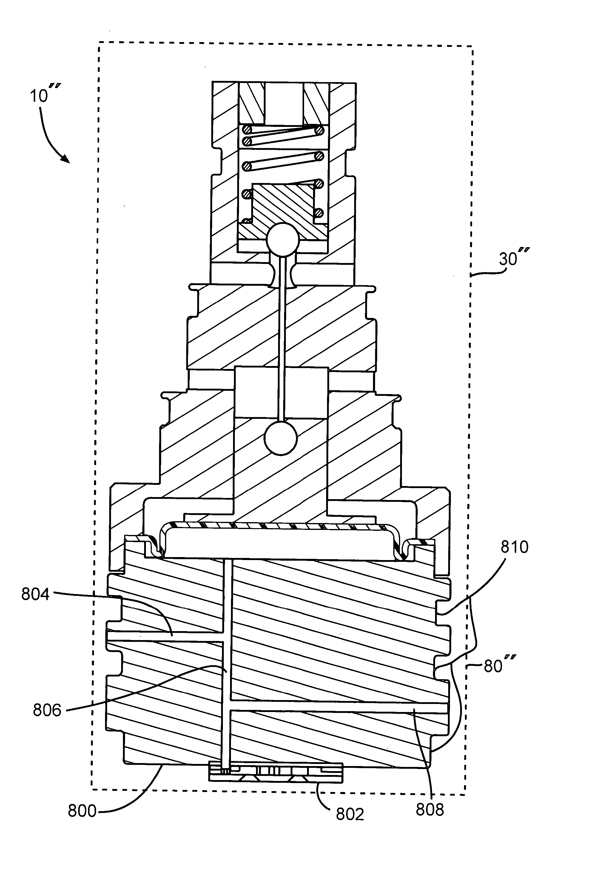 Electro-pneumatic control valve with microvalve pilot